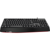 Клавиатура USB Defender Atom HB-546 (Черный), проводная, USB, ENG/RU, подставка под запястье, стандарт
