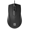 Мышь Defender Optimum MB-270 PRO, черный, 2 + колесо-кнопка, 1200 dpi