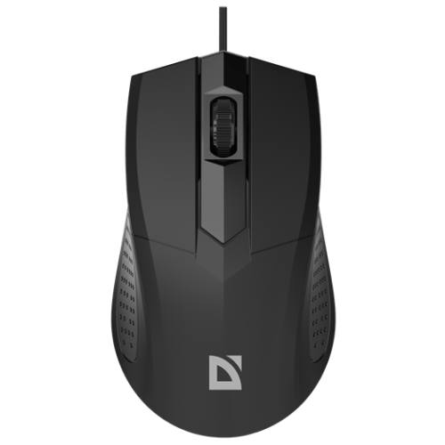 Мышь Defender Optimum MB-270 PRO, черный, 2 + колесо-кнопка, 1200 dpi