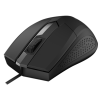 Мышь Defender Optimum MB-270 PRO, черный, 2 + колесо-кнопка, 1200 dpi