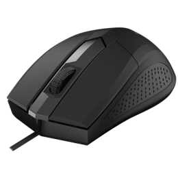 Мышь Defender Optimum MB-270 PRO, черный, 2 + колесо-кнопка, 1200 dpi