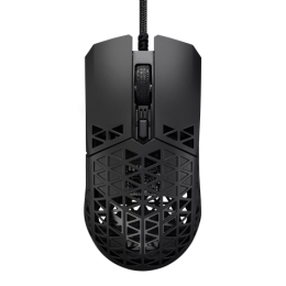 Мышь ASUS TUF GAMING M4 AIR проводная, 5клавиш, 16000dpi USB Black 90MP02K0-BMUA00