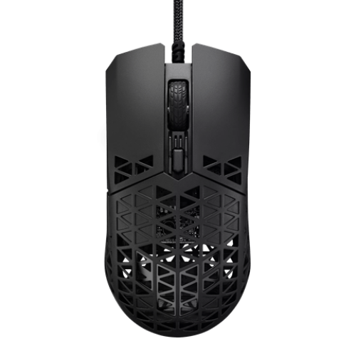 Мышь ASUS TUF GAMING M4 AIR проводная, 5клавиш, 16000dpi USB Black 90MP02K0-BMUA00