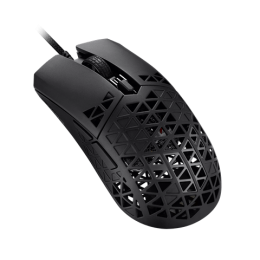 Мышь ASUS TUF GAMING M4 AIR проводная, 5клавиш, 16000dpi USB Black 90MP02K0-BMUA00