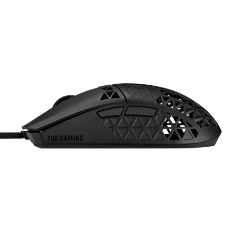 Мышь ASUS TUF GAMING M4 AIR проводная, 5клавиш, 16000dpi USB Black 90MP02K0-BMUA00