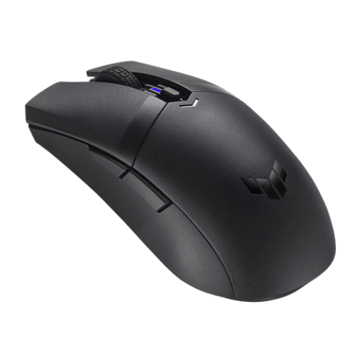 Мышь ASUS TUF GAMING M4 WL беспроводная, 6 клавиш 12000dpi Black 90MP02F0-BMUA00