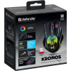 Мышь Defender Kronos GM-695, беспроводная, черный, 6 + колесо-кнопка, 1000/1200/1600 dpi