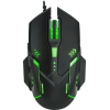 Мышь Defender Nolana GM-044, черный, 5 + колесо-кнопка, 800/1200/1600/2400 dpi