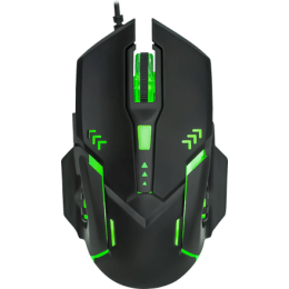 Мышь Defender Nolana GM-044, черный, 5 + колесо-кнопка, 800/1200/1600/2400 dpi