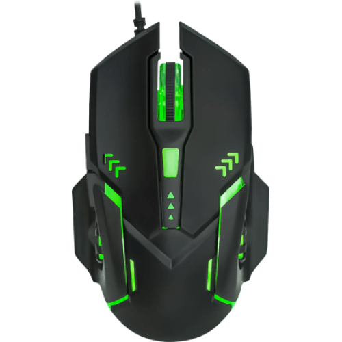 Мышь Defender Nolana GM-044, черный, 5 + колесо-кнопка, 800/1200/1600/2400 dpi