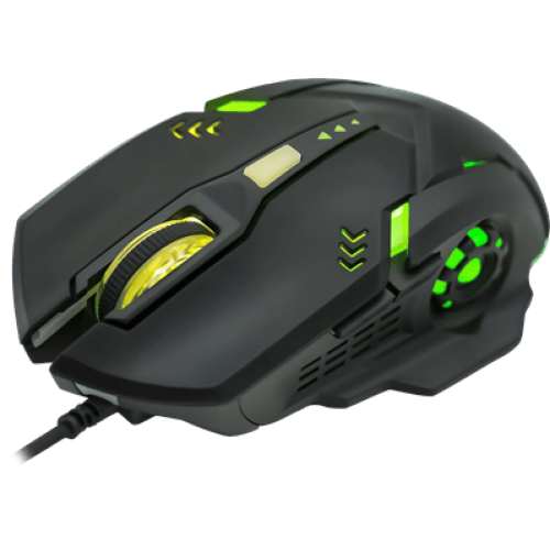 Мышь Defender Nolana GM-044, черный, 5 + колесо-кнопка, 800/1200/1600/2400 dpi