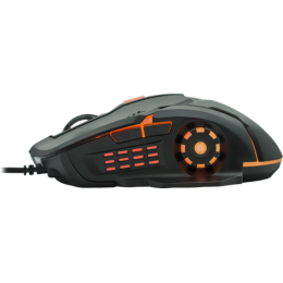 Мышь Defender Nolana GM-044, черный, 5 + колесо-кнопка, 800/1200/1600/2400 dpi