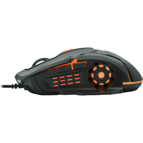 Мышь Defender Nolana GM-044, черный, 5 + колесо-кнопка, 800/1200/1600/2400 dpi