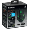 Мышь Defender Nolana GM-044, черный, 5 + колесо-кнопка, 800/1200/1600/2400 dpi