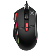Мышь Defender Rixis GM-161, черный, 7 + колесо-кнопка, 1200/2400/4800/7200 dpi