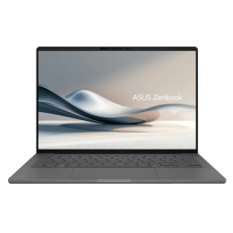 Ноутбук ASUS Zenbook A14 UX3407QA-QD366W/14 WUXGA OLED 16:10/SD X1-26-100 45T/Adr/W11H/D5 16G/512G PCIe/FHD IR/W6E+BT5.3