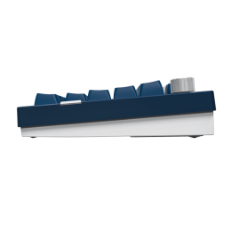 Клавиатура беспроводная Montech MK PRO 75 FY Bluetooth 5.2/Wireless 2.4 GHz/USB (кабель 1,8 м), Hot-swappable, RGB-Lighting Mode, Ergonomic Design, ENG/RUS, механическая, тип свитчей - Gateron Yellow Pro 3.0, цвет - синий/белый