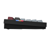 Клавиатура беспроводная Montech MK PRO 75 DY Bluetooth 5.2/Wireless 2.4 GHz/USB (кабель 1,8 м), Hot-swappable, RGB-Lighting Mode, Ergonomic Design, ENG/RUS, механическая, тип свитчей - Gateron Yellow Pro 3.0, цвет - черный/серый