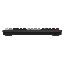 Клавиатура беспроводная Montech MK PRO 75 DY Bluetooth 5.2/Wireless 2.4 GHz/USB (кабель 1,8 м), Hot-swappable, RGB-Lighting Mode, Ergonomic Design, ENG/RUS, механическая, тип свитчей - Gateron Yellow Pro 3.0, цвет - черный/серый