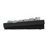 Клавиатура беспроводная Montech MK PRO 75 DY Bluetooth 5.2/Wireless 2.4 GHz/USB (кабель 1,8 м), Hot-swappable, RGB-Lighting Mode, Ergonomic Design, ENG/RUS, механическая, тип свитчей - Gateron Yellow Pro 3.0, цвет - черный/серый
