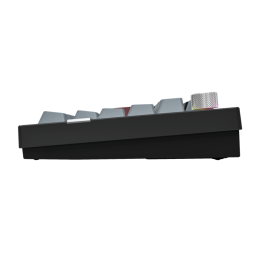 Клавиатура беспроводная Montech MK PRO 75 DY Bluetooth 5.2/Wireless 2.4 GHz/USB (кабель 1,8 м), Hot-swappable, RGB-Lighting Mode, Ergonomic Design, ENG/RUS, механическая, тип свитчей - Gateron Yellow Pro 3.0, цвет - черный/серый