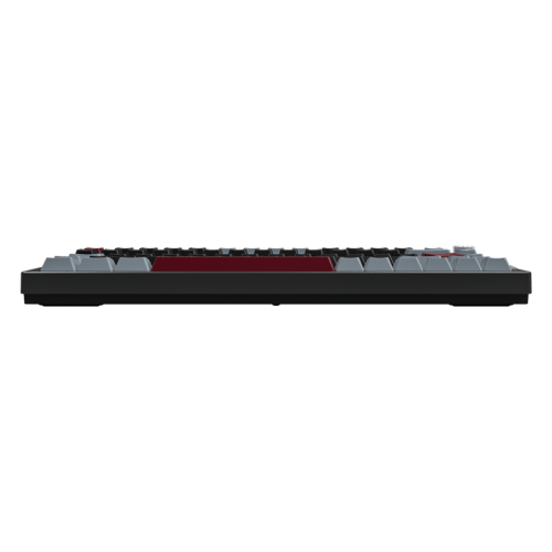 Клавиатура беспроводная Montech MK PRO 75 DY Bluetooth 5.2/Wireless 2.4 GHz/USB (кабель 1,8 м), Hot-swappable, RGB-Lighting Mode, Ergonomic Design, ENG/RUS, механическая, тип свитчей - Gateron Yellow Pro 3.0, цвет - черный/серый