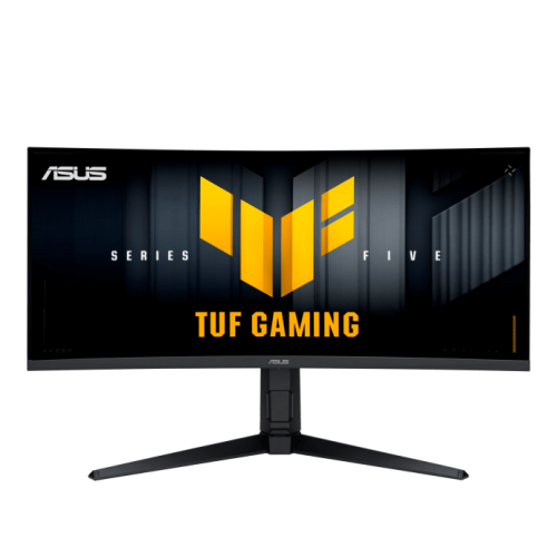 Монитор ASUS VG34WQML5A VA,34",1500R,21:9 QHD (3440x1440x250Hz),400 cd/m2,4k:1,1ms,2xHDMI,2xDP,Sp 2W,HDR10