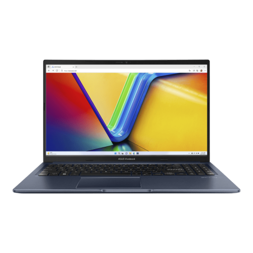 Ноутбук ASUS VivoBook 15 M1502XA-BQ072W, Ryzen 7-7840HS-3,8/ 512GB SSD/ 8GB/ 15.6" FHD/ Win11