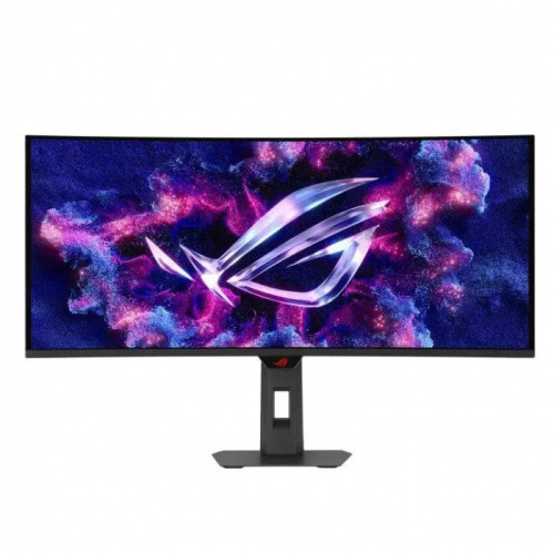 Монитор ROG Strix OLED XG34WCDG,34",1800R,21:9,WQHD 175Hz,0.03ms,250cd,1.5M:1,DP,4xHDMI,USB hub,USBC 15W