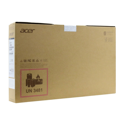 NB Acer Aspire Lite AL15-410P, Ryzen 5 3500U-2.1/512GB SSD/8GB/15.6" FHD/DOS