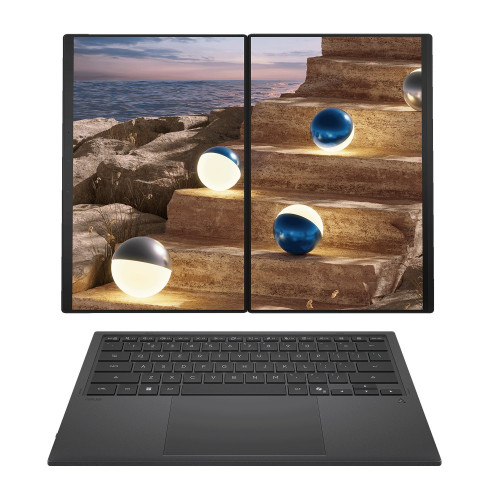 NB ASUS Zenbook DUO UX8407AA-SN152W, Core Ultra 9 386H-2.1/1TB SSD/32GB/14" WQXGA Touch/Win11