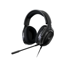 Наушники игровые Acer Predator Galea 365 PHW210 Gaming Headset with control box (Retail pack), Black, 3.5 mm (Mini-Jack), USB Type-A