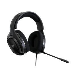 Наушники игровые Acer Predator Galea 365 PHW210 Gaming Headset with control box (Retail pack), Black, 3.5 mm (Mini-Jack), USB Type-A