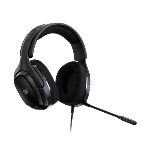 Наушники игровые Acer Predator Galea 365 PHW210 Gaming Headset with control box (Retail pack), Black, 3.5 mm (Mini-Jack), USB Type-A