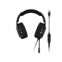 Наушники игровые Acer Predator Galea 365 PHW210 Gaming Headset with control box (Retail pack), Black, 3.5 mm (Mini-Jack), USB Type-A