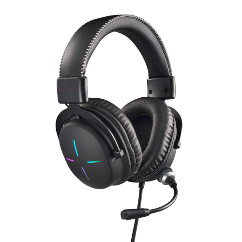Наушники Acer Nitro Headset II NHW200 (Retail Pack), Black, 3.5 mm (Mini-Jack), USB Type-A