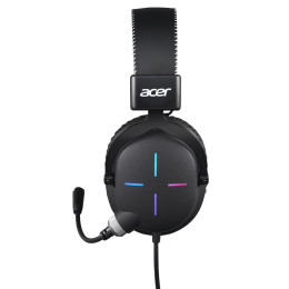 Наушники Acer Nitro Headset II NHW200 (Retail Pack), Black, 3.5 mm (Mini-Jack), USB Type-A
