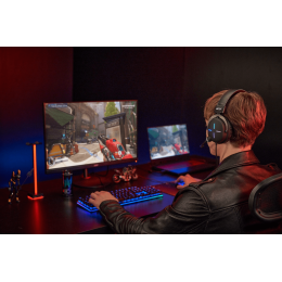 Наушники Acer Nitro Headset II NHW200 (Retail Pack), Black, 3.5 mm (Mini-Jack), USB Type-A