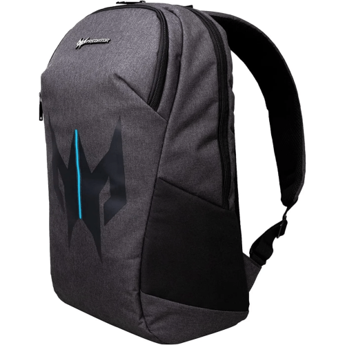 Нейлоновый рюкзак для ноутбука Acer Predator Urban backpack 15.6", полиэстер, Gray
