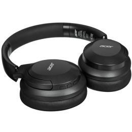 Наушники с микрофоном Acer OHR304 черный мониторные BT (ZL.HDSEE.00B)