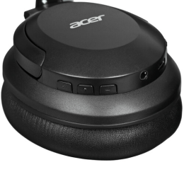 Наушники с микрофоном Acer OHR304 черный мониторные BT (ZL.HDSEE.00B)