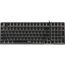 Клавиатура Acer Nitro OKW303 механическая черный/серый USB Multimedia for gamer LED (ZL.KBDCC.01D)
