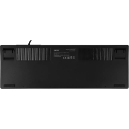 Клавиатура Acer Nitro OKW303 механическая черный/серый USB Multimedia for gamer LED (ZL.KBDCC.01D)