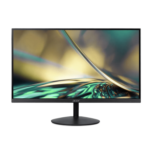 Монитор Acer SA272G0bi SA2 Series 27" 69 см / 1920×1080 Full HD / IPS / ZeroFrame / 120Hz / 1 мс (VRB) / 250 кд/м² / 1× VGA / 1× HDMI 1.4 / AdaptiveSync / VESA 75×75 / BlueLight Shield / Черный корпус / внешний кабель питания / в комплекте HDMI кабель.