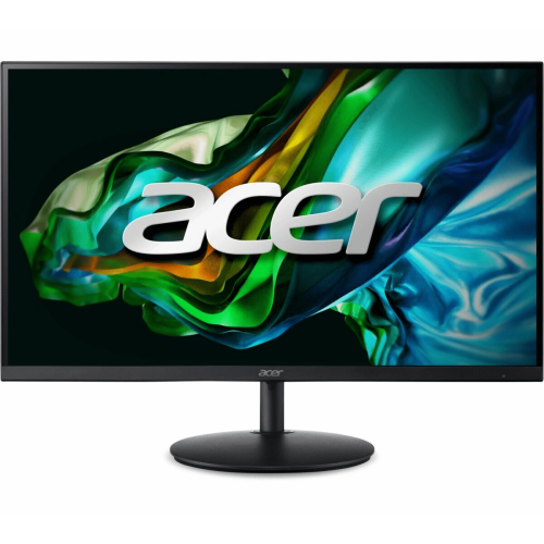 Монитор Acer SH242YP1bmihux (SH2 Series) 23,8" / 1920x1080 Full HD / IPS / 144Hz / 1 мс (VRB) / 250 кд/м² / 1x HDMI 1.4 / 1x USB Type-C (65 Вт) / Audio Out / 2×1 Вт колонки / VESA 75×75 / ZeroFrame / FreeSync / Черный корпус / внешний блок питания (несъём