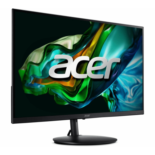 Монитор Acer SH242YP1bmihux (SH2 Series) 23,8" / 1920x1080 Full HD / IPS / 144Hz / 1 мс (VRB) / 250 кд/м² / 1x HDMI 1.4 / 1x USB Type-C (65 Вт) / Audio Out / 2×1 Вт колонки / VESA 75×75 / ZeroFrame / FreeSync / Черный корпус / внешний блок питания (несъём