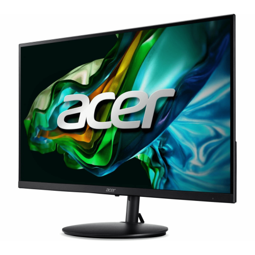 Монитор Acer SH242YP1bmihux (SH2 Series) 23,8" / 1920x1080 Full HD / IPS / 144Hz / 1 мс (VRB) / 250 кд/м² / 1x HDMI 1.4 / 1x USB Type-C (65 Вт) / Audio Out / 2×1 Вт колонки / VESA 75×75 / ZeroFrame / FreeSync / Черный корпус / внешний блок питания (несъём