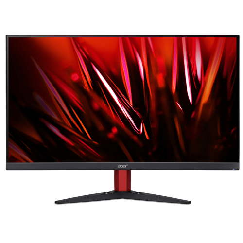 Монитор Acer Nitro KG243YP0bip (KG3 Series) 23,8" (60 см) / 1920×1080 Full HD / VA / 144Hz / 1 мс (VRB) / 250 кд/м² / 1× HDMI 1.4 / 1× DisplayPort 1.2 / VESA 75×75 / BlueLight Shield / FreeSync / Черный корпус / внешний блок питания (несъёмный штекер) /