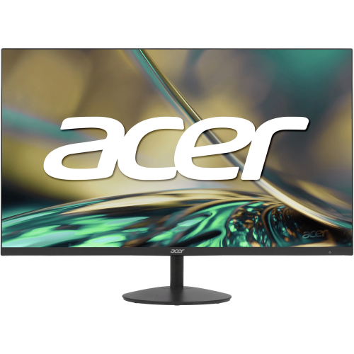 Монитор Acer SA322QHbmix (SA2 Series) 31,5" (80 см) / 1920×1080 Full HD / 100Hz / VA / 1 мс (VRB) / 300 кд/м² / 1× HDMI 1.4 / 1× VGA / Audio In/Out / VESA 75×75 / AdaptiveSync / VisionCare / внешний блок питания (несъёмный штекер) / в комплекте HDMI-кабе