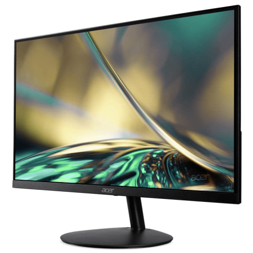 Монитор Acer SA322QHbmix (SA2 Series) 31,5" (80 см) / 1920×1080 Full HD / 100Hz / VA / 1 мс (VRB) / 300 кд/м² / 1× HDMI 1.4 / 1× VGA / Audio In/Out / VESA 75×75 / AdaptiveSync / VisionCare / внешний блок питания (несъёмный штекер) / в комплекте HDMI-кабе